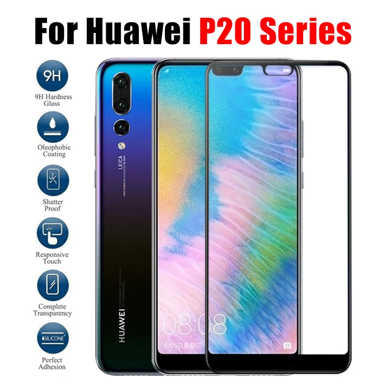 Для huawei P20 Pro Lite Защитная пленка для экрана p20 pro glass облегченное закаленное стекло