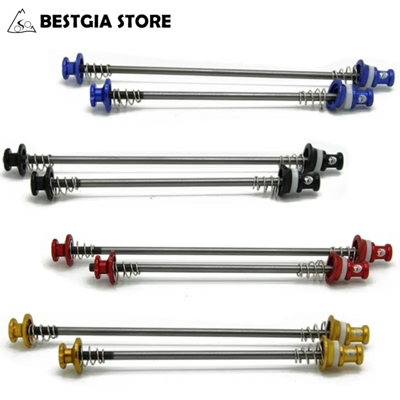 Супер светильник титана Ti axle CNC велосипедный быстросъемный для дорожного горного