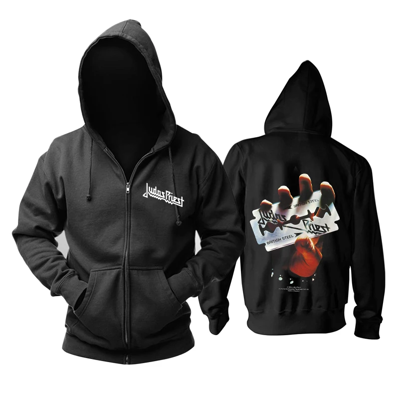 

Bloodhoof Judas Priest - Single Cuts PopMarket Hard Rock New Wave Of British Heavy MetalNEW BLACK Hoodie Asian Size