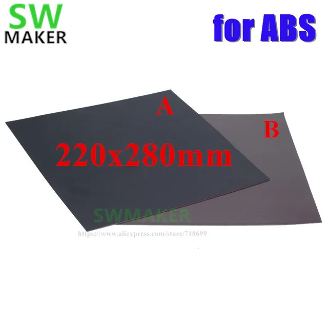 Новинка магнитная печатная платформа из АБС квадратная лента 220x280 мм наклейка