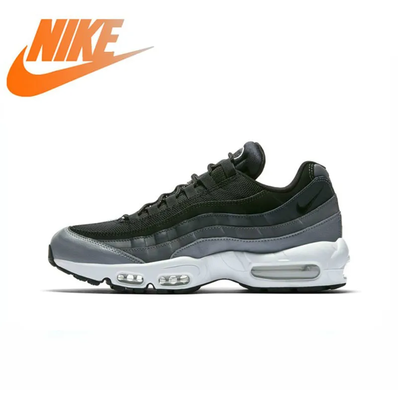 

Original Authentic NIKE AIR MAX 95 ESSENTIAL Men's Running Shoes Trend Breathable Outdoor Sports Wear Comfortable 749766