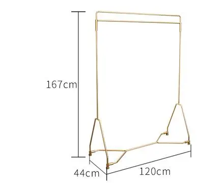 Вешалки для магазинов одежды витрина Золотая вешалка для одежды женские полки для хранения одежды витрина от пола до пола островная стойка