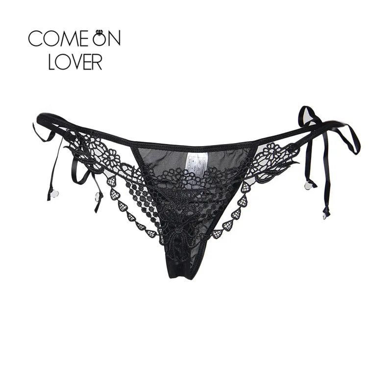 Comeonlover женское нижнее белье сексуальные стринги 3 цвета размера плюс Tanga