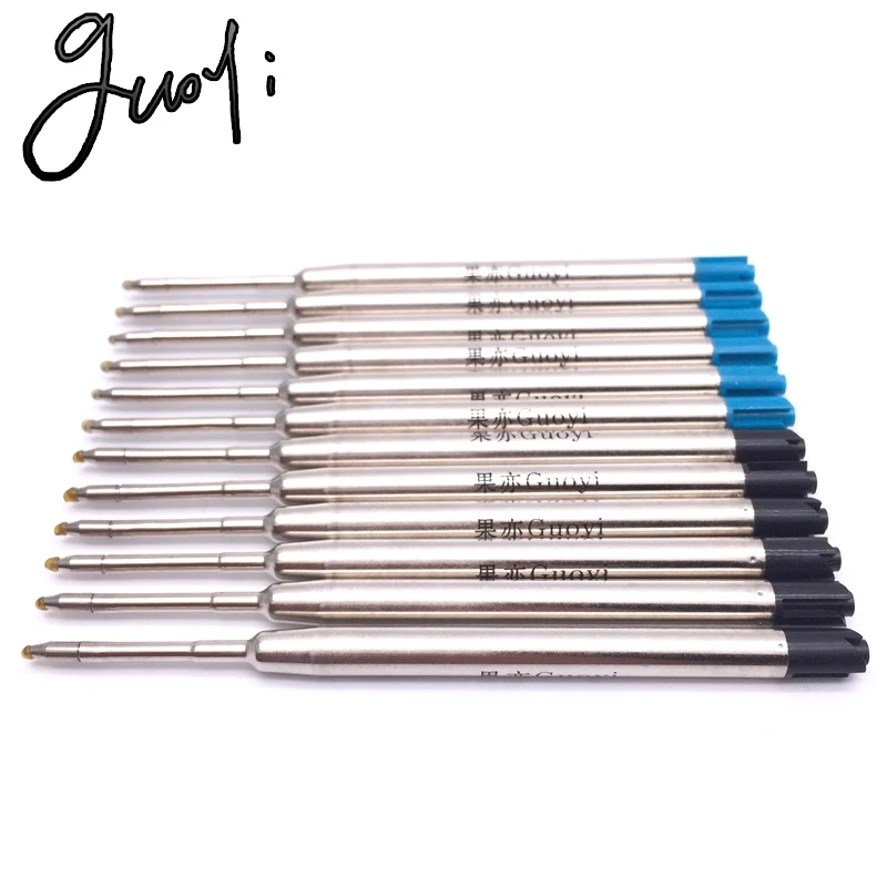 Guoyi K088 стержни для ручки 10 шт./лот. Узнать офисные канцелярские принадлежности школьный подарок ручка отель бизнес письма длина 700 м ручка