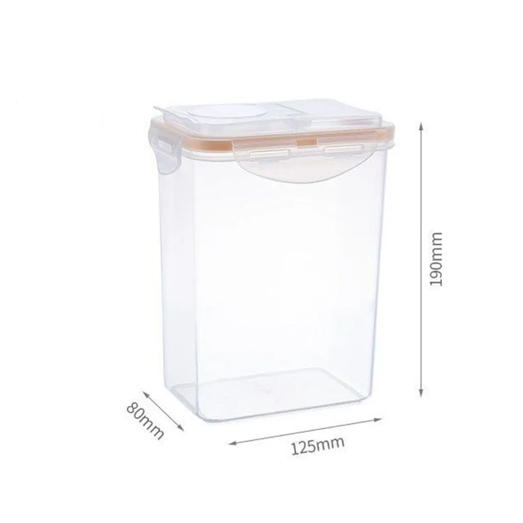 Пластиковая коробка для хранения, кухонные принадлежности, емкость для хранения пищи, уплотнительная коробка, холодильник, органайзер для морозилки, контейнер для хранения продуктов