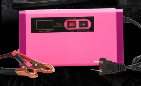 NEW !Full Automatic Car Battery Charger  Battery Charger 12V Truck Motorcycle Charger Motorcycle Battery Charger