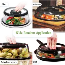 Вакуумная пищевая упаковочная машина Mintiml крышка кухонная мгновенная вакуумная пищевая упаковочная машина постельное белье Пищевая силиконовая плёнка для хранения продуктов герметик крышка