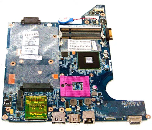 519098 001 материнская плата для ноутбука HP compaq CQ40 GM45 DDR2 Бесплатная доставка 100% ТЕСТ