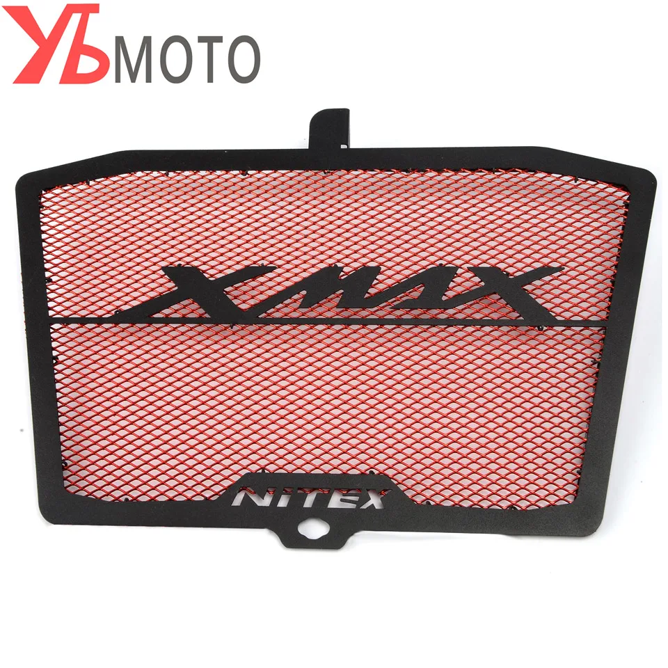 Аксессуары для мотоциклов решетка радиатора Защитная крышка предохранительный бак для YAMAHA XMAX X MAX 250 300 400 XMAX300 XMAX250 XMAX400