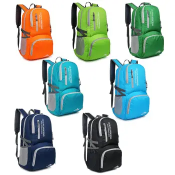 

Portable Foldable Lightweight Travel Backpack Daypack Sports Bag Camping Hiking