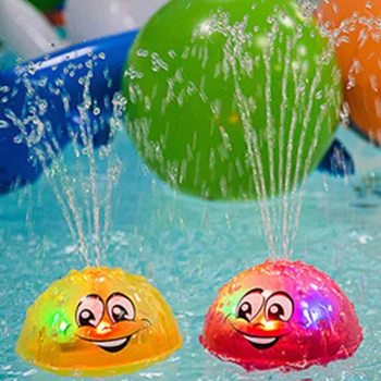 

Funny Bath Toys Kids Electric Induction Sprinkler Toy Bath Toy Automatic Induction Spray Water Toy lashing Play Water Toy