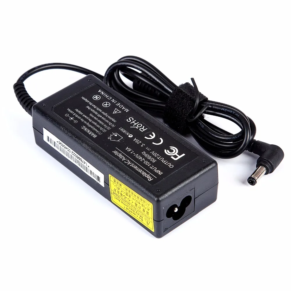 Зарядное устройство для ноутбука Lenovo IdeaPad g530 g550 g560 20 в 2019 А 5 5*2 мм|laptop adapter charger|20v