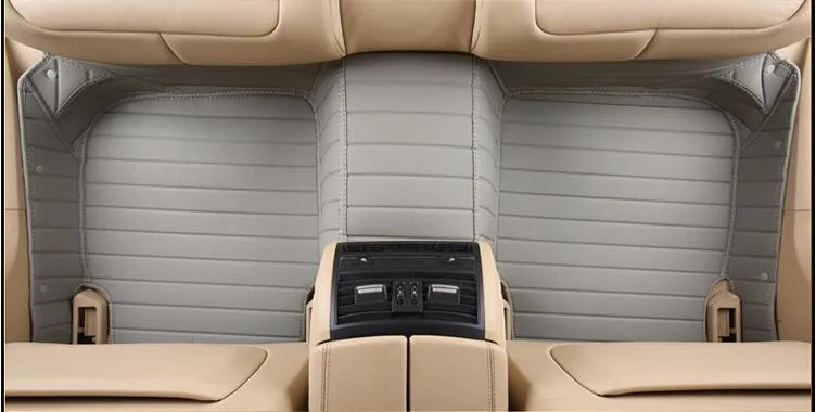 Хорошее качество! Настроить специальные автомобильные коврики для Citroen DS5 2014-2011 легко чистится идеально подходит салон ковры, Бесплатная