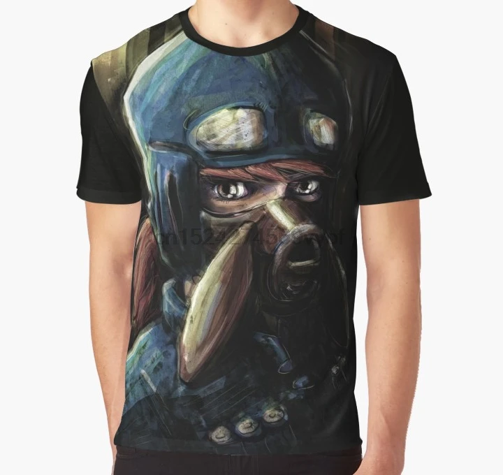 

All Over Print T Shirt Men Funy tshirt Nausicaa Valley of the Wind Anime Tra Digital Painting Graphic T-Shirt