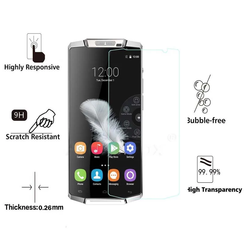 2-Pieces-HOPELF-Tempered-Glass-for-Oukitel-K10000-Screen-Protector-on-Phone-Film-for-Oukitel-K10000
