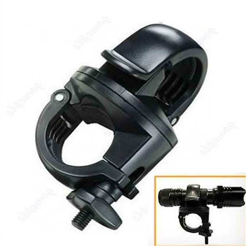 

New 2018 arrival Flashlight Mount Holder For Torch Clip LED Bicycle Bike Hot Sale F20
