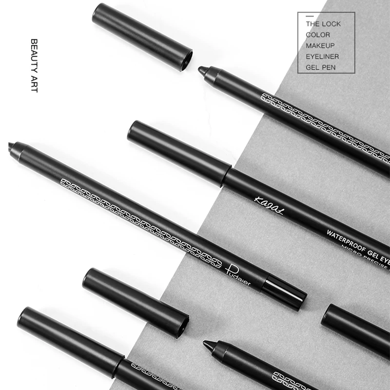 Макияжная подводка для глаз карандаш заточить сливочный Eye Liner легко носить Водонепроницаемый глаза Профессиональная ручка большой глаз косметические средства инструмент