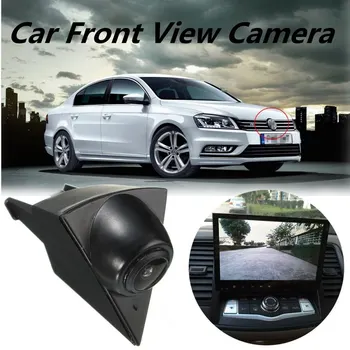 

CCD Car Front View Camera For Volkswagen Golf 5 Polo Passat B5 B6 Emblem Logo Auto Dash Camera Vehicle Driving Cameras