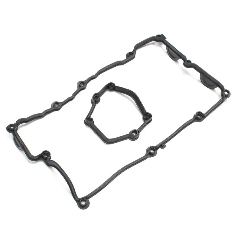 

New Arrival Car Rocker Cam Cover Gaskets Black For BMW E46 316i 316ci 316ti 318i 318ti 318ci Best Price