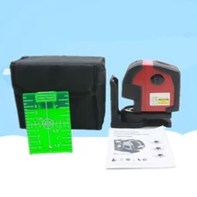 L2P2G самонивелирующийся перекрестный и водопроводные пятна зеленый лазерный уровень