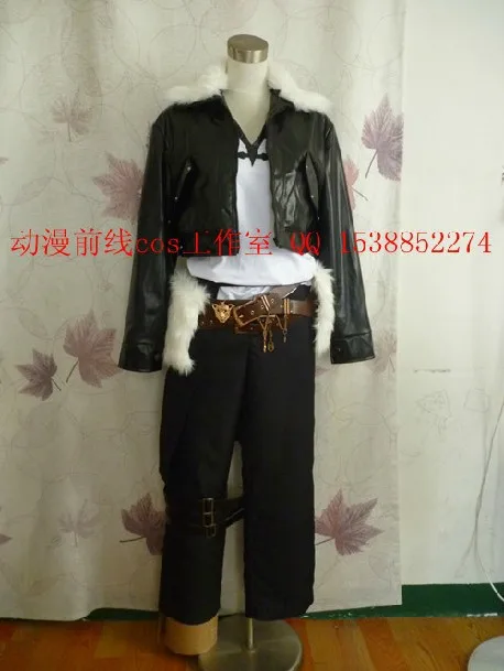 

Final Fantasy Squall Leonhart Cosplay Costume custom any size