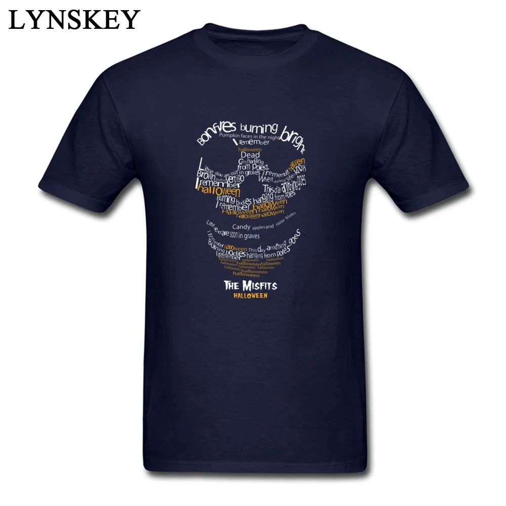 The Misfits Halloween_navy