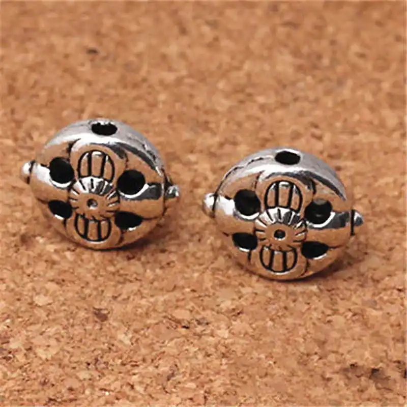 

NBB508 Tibetan Malas Findings Metal Accessories Charms Beads Pair