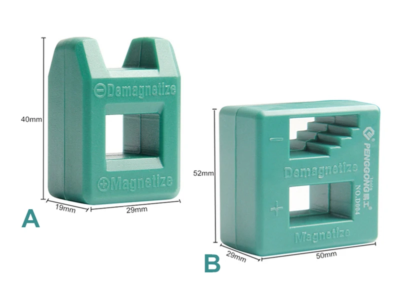 2 в 1 отвертка намагничатель отвертка размагничиватель биты магнитные палочки Инструменты Отвертка часть 1 шт