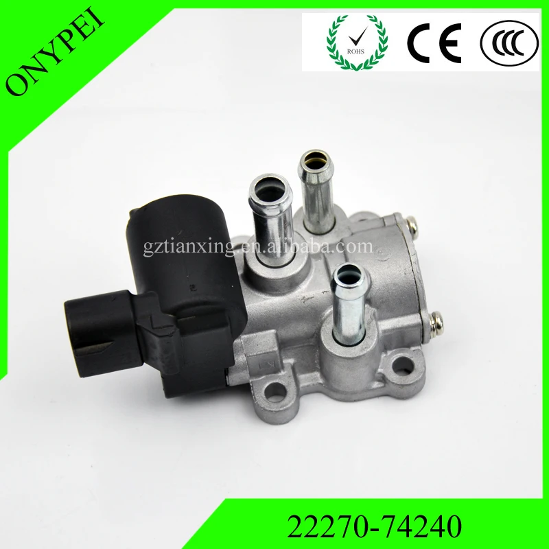 22270 74240 16060 клапан контроля холостого хода для Toyota Celica ST202 RAV4 SXA1 3SFE Camry 2227074240