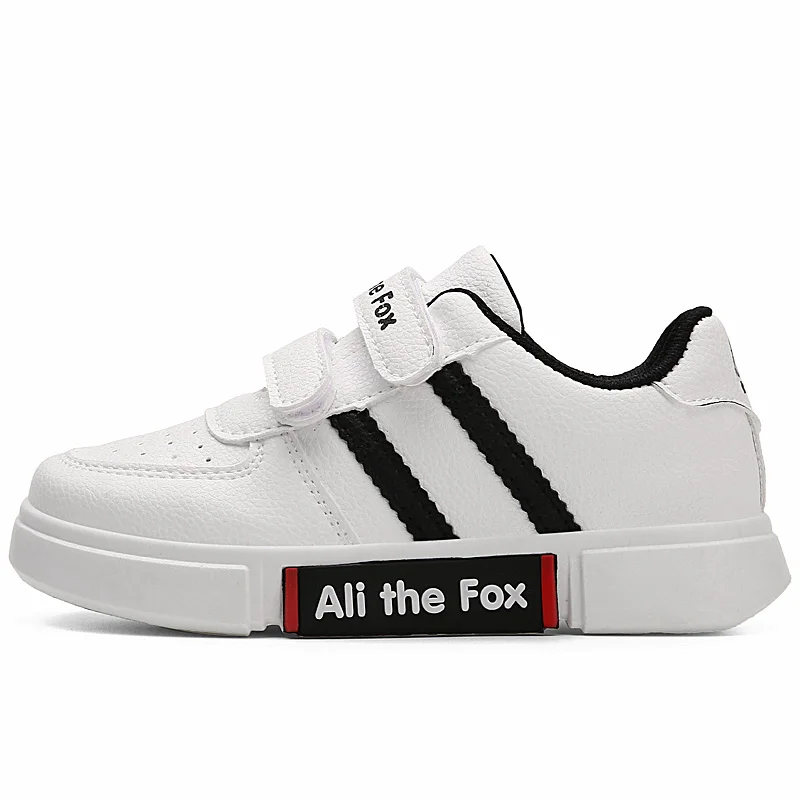 2018 ربيع الخريف جديد الأطفال اللون مطابقة مدرسة رياضة الأزياء بسيطة شقة الاطفال الأحذية الفتيان والفتيات حذاء كاجوال