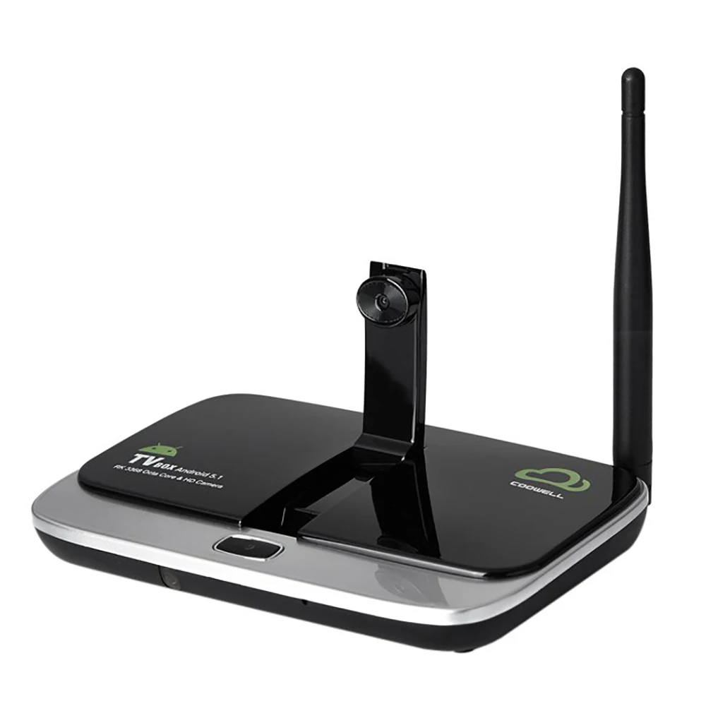 V4 Android 5.1 Set top Box with Camera H.265 Rockchip 3368 Octa core