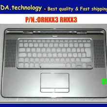 Wellendorff 96% /org чехол с подставкой для рук для Dell XPS 15Z L511Z L512Z UK Клавиатура с ободком верхняя крышка тачпад RHXX3 0RHXX3