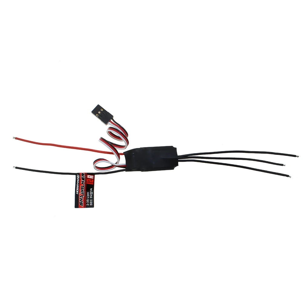 Hobbywing Skywalker 15A 20A 30A 40A 50A 60A 80A ESC Регулятор скорости с UBEC для RC FPV квадрокоптера RC беспилотные самолеты - Цвет: 12A