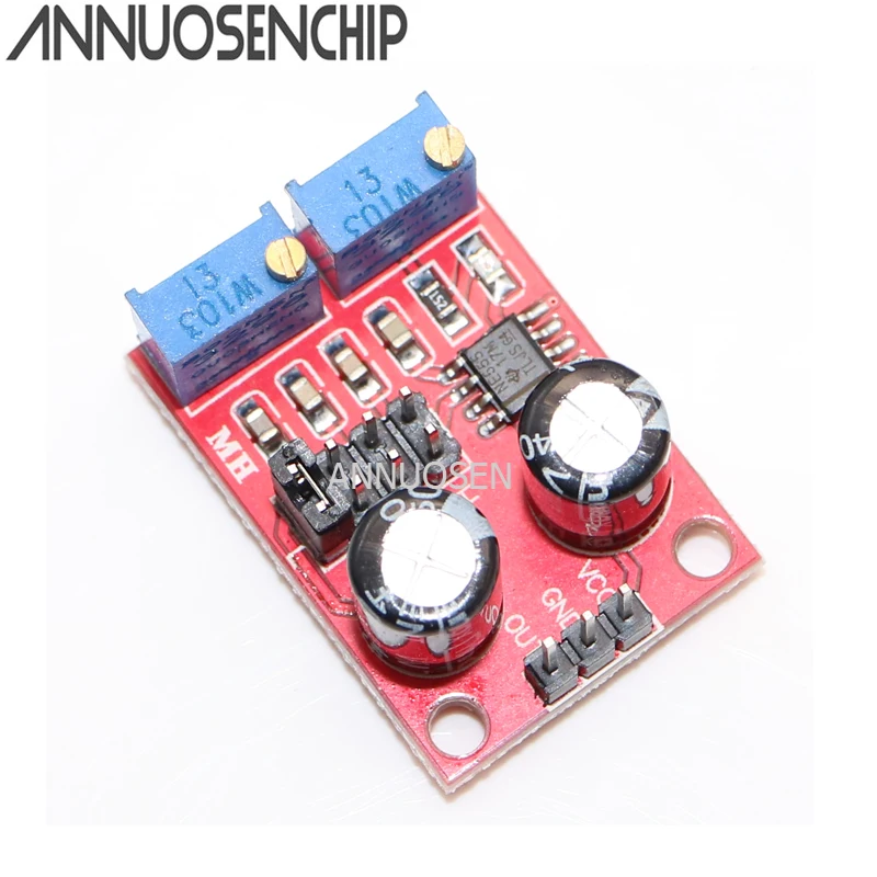 NE555 Adjustable Module 1