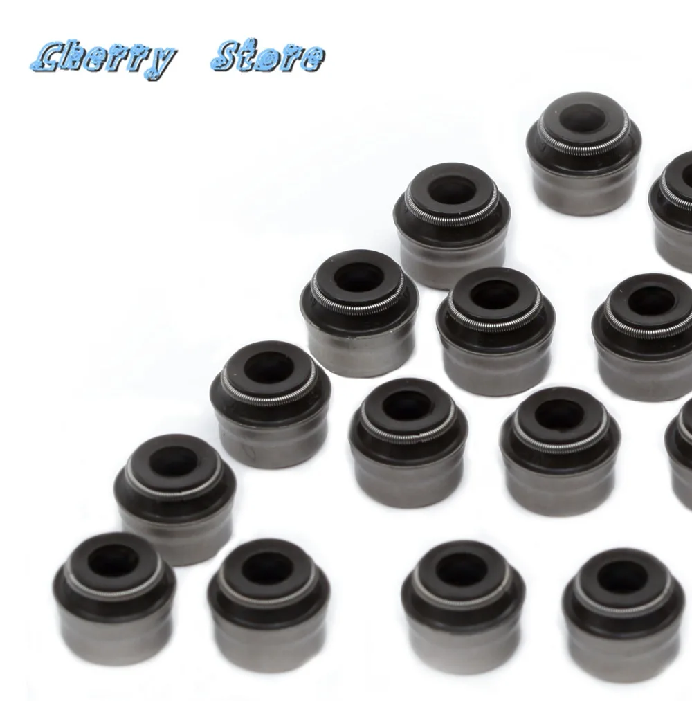 VW Audi Skoda Engines Set of 8 Valve stem seals 036109675A New Genuine