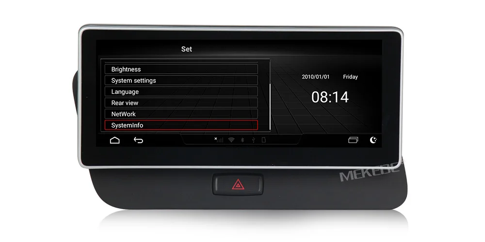 MEKEDE HD Автомобильный DVD gps плеер для Audi Q5 2009- Android 7,1 10,25 ''авто радио Мультимедиа Навигация 3 ГБ+ 32 ГБ