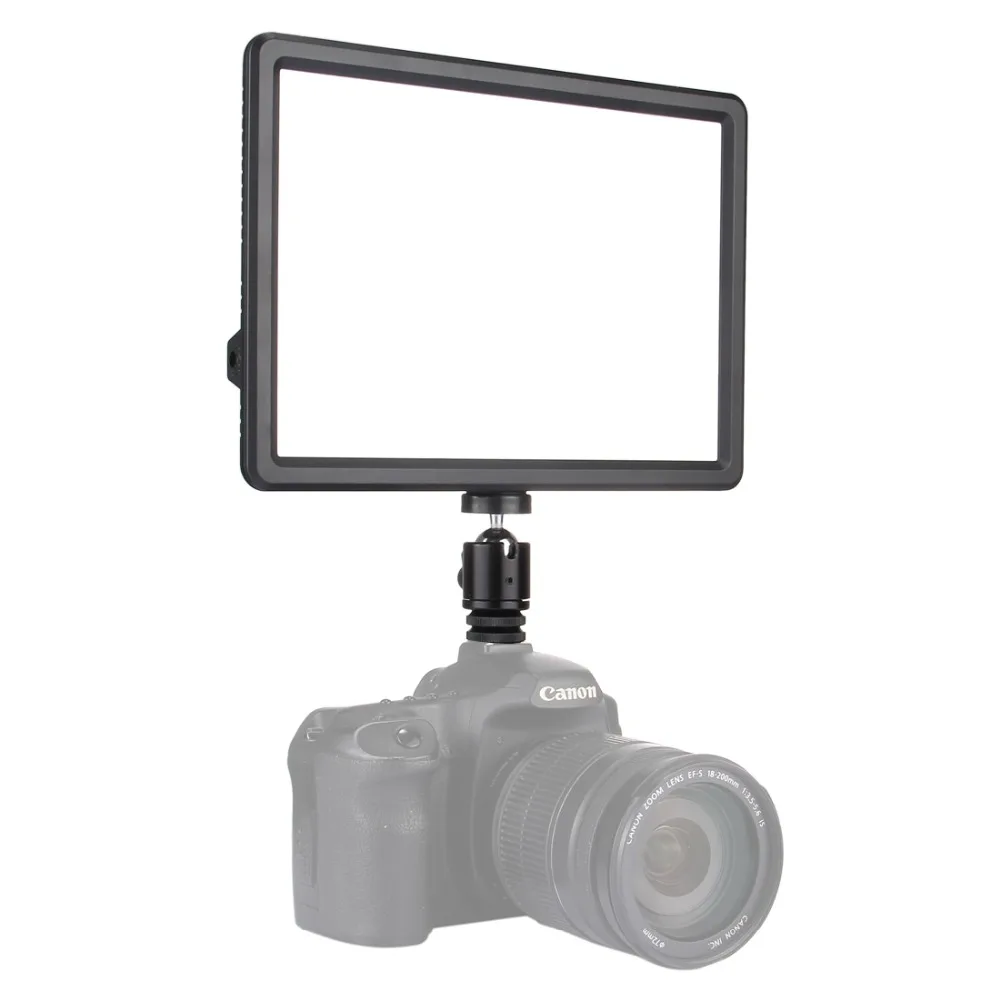 

Photography LED 3000k-6000k Photo Light Set for Dimmable Studio Light Video+Photo Light for Cameras 152pcs Lamp Beads 427g