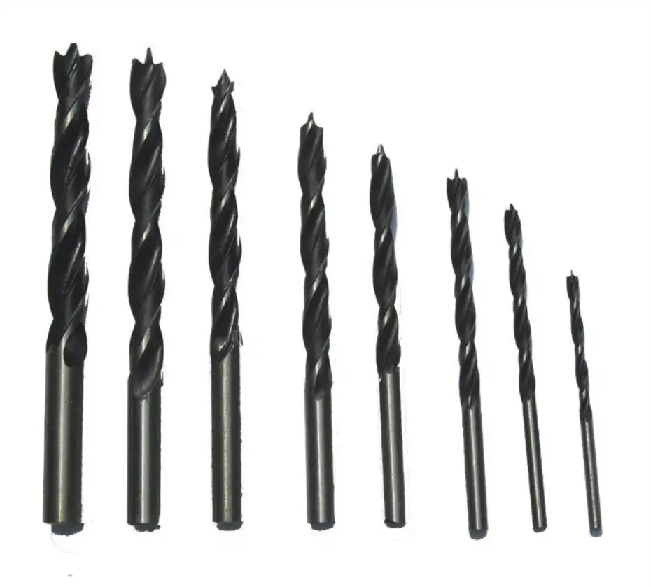 Buy 8PCS 3 10mm High Carbon Steel Drill Bit Set Three