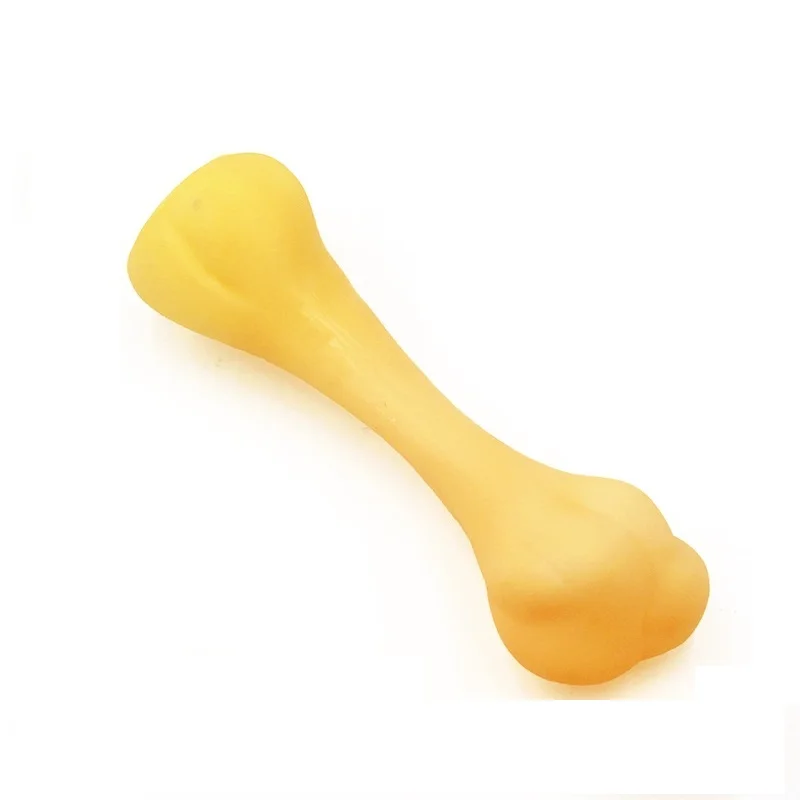 

Simulation Bone Pet Dog Chew Squeak Toy Dog Puppy Artificial Bone Sound Interactive Toys Pet Dog Play Training Toys Gift Product