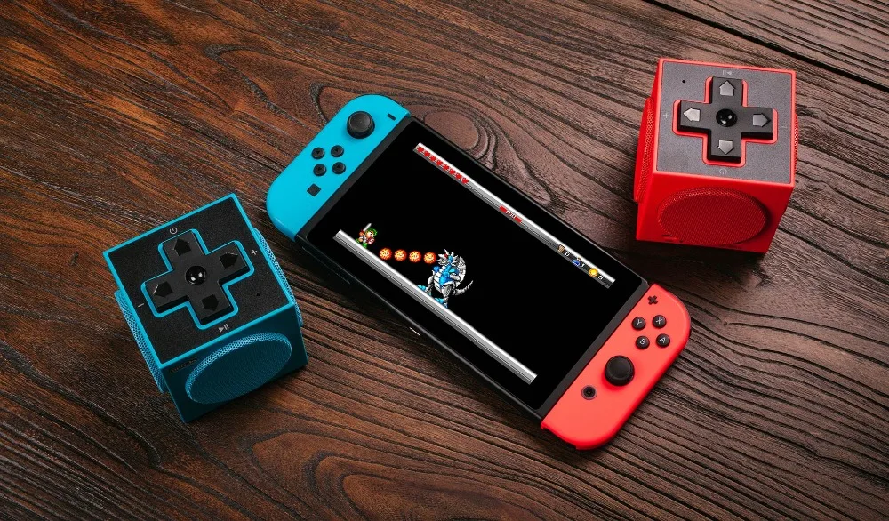 Официальный 8bitdo TwinCube bluetooth колонки для переключатель IOS Android Системы стиль