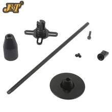 JMT Universal GPS Folding Antenna Mount Holder Metal for RC Quadcopter Multicopter Drone Color Black