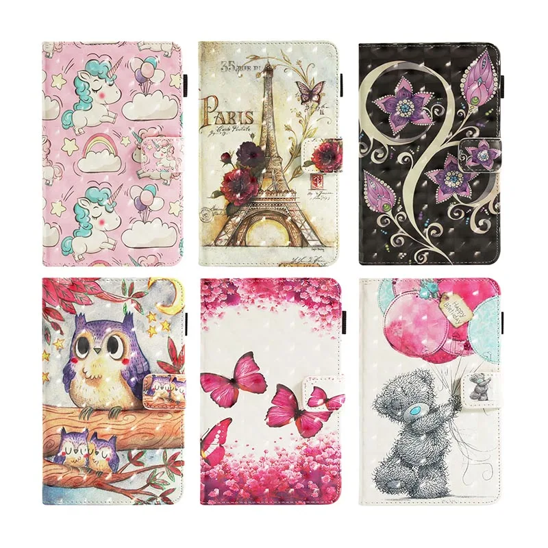 For samsung galaxy tab e 9.6 sm-t560 PU leather Stand Case For Samsung Galaxy Tab E 9.6 inch Cover T560 T561 SM-T561 Funda Tablet Flip Cases (16)