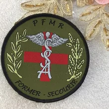 Крючок и петля патч на заказ логотип/дизайн моющиеся Бейджи для одежды тканые пришить на железе заплатка для одежды сумки высокого качества