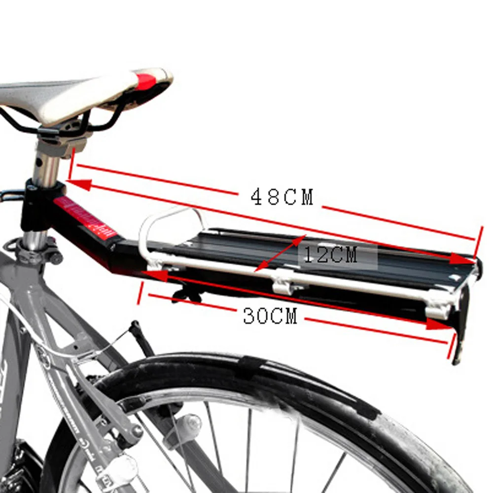 detachable pannier rack