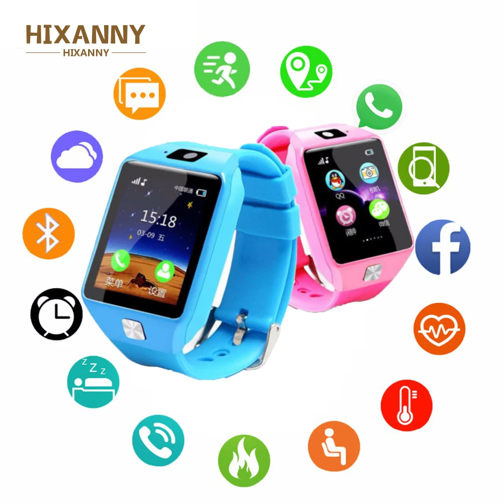 Hixanny 2019 модные часы Smart Watch Поддержка SIM TF карты для Android IOS Телефон детская камера Для Женщин Bluetooth часы Россия PK U8