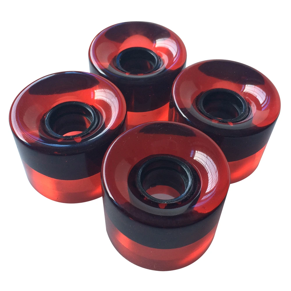 تشي يوان 1 مجموعة (4 قطع) فارغ برو 60X45mm PU عجلات صالح 22 بوصة كروزر مجلس المادة: Plstic لوح التزلج الظهر Longboard سكيت المجلس تشي يوان 1 مجموعة (4 قطع) فارغ برو 60X45mm PU عجلات صالح 22 بوصة كروزر مجلس المادة: Plstic لوح التزلج الظهر Longboard سكيت المجلس