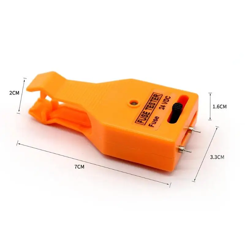 Mini Portable Multifunctional DC 24V Automotive Car MAXI ATO/ATC ATM Blade Fuse Tester Checker Puller Removal Tool New