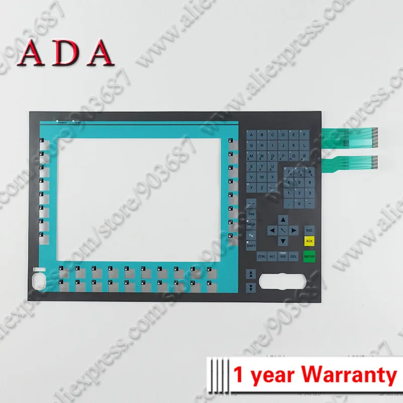 6AV7871-0DE30-1AC0 Membrane Switch Keypad Keyboard for | Компьютеры и офис