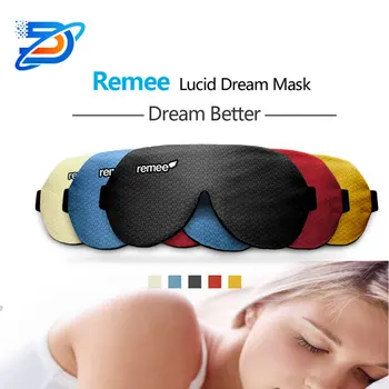 

Remee Lucid Dream Mask Dream Machine Maker Remee Remy Patch Dreams Sleep 3D VR Eye Masks Inception Lucid Dream Control hombre