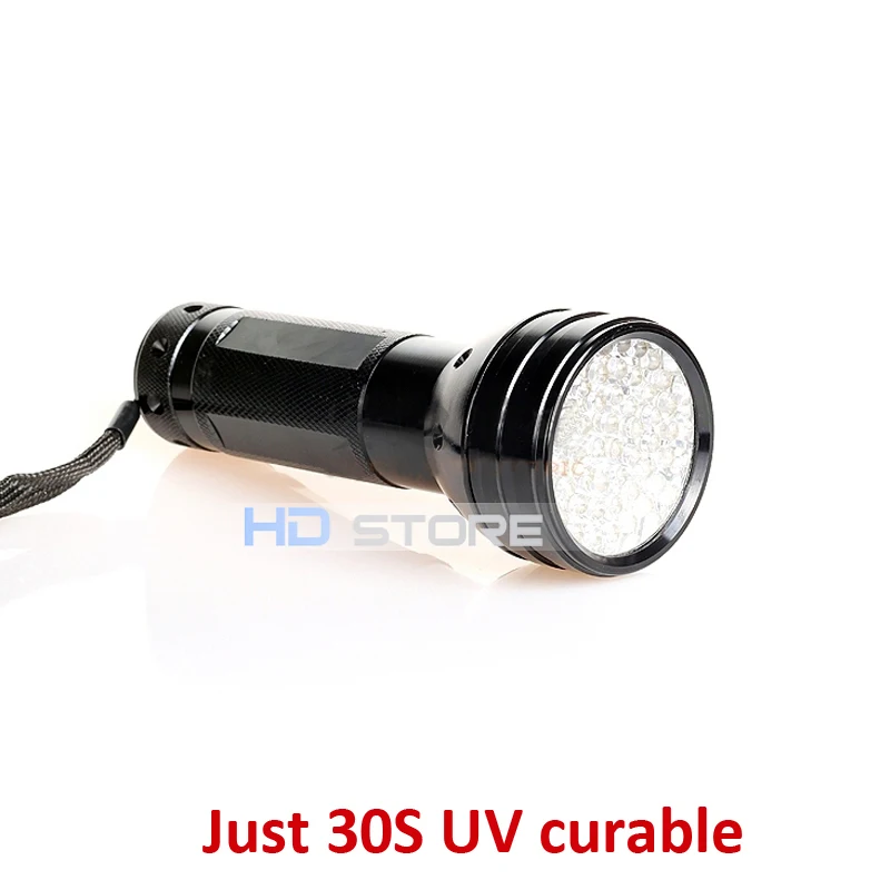

High quality UV glue Curing Light Shadowless light curing adhesive UV curing lamps UV Flashlight Ultraviolet Lamps